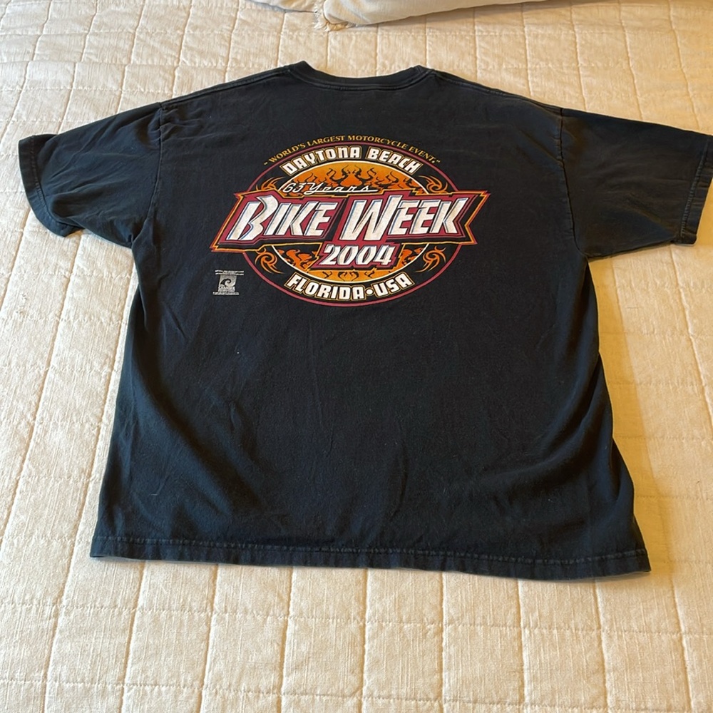 Vintage Daytona Beach Bike Week T-Shirt 2004